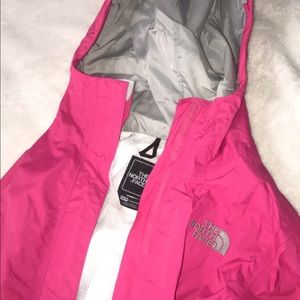 Good condition XS pink north face jacket